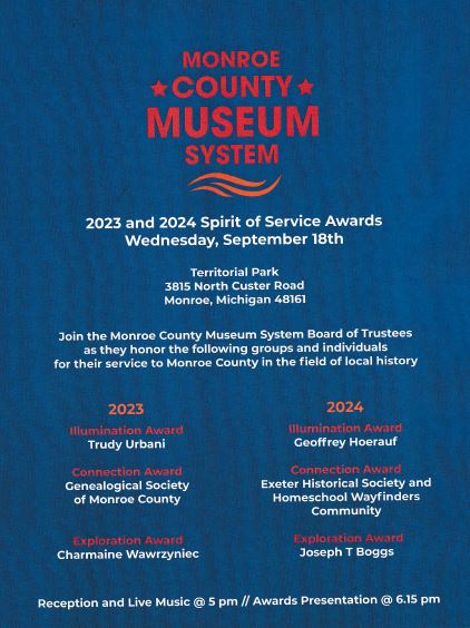 2023 & 2024 Spirit of Service Awards